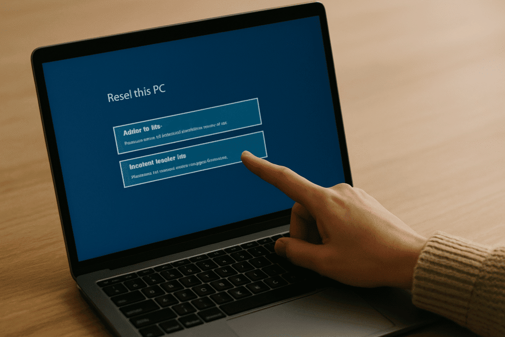 Start Fresh: Device Reset and OS Reinstall Tips
