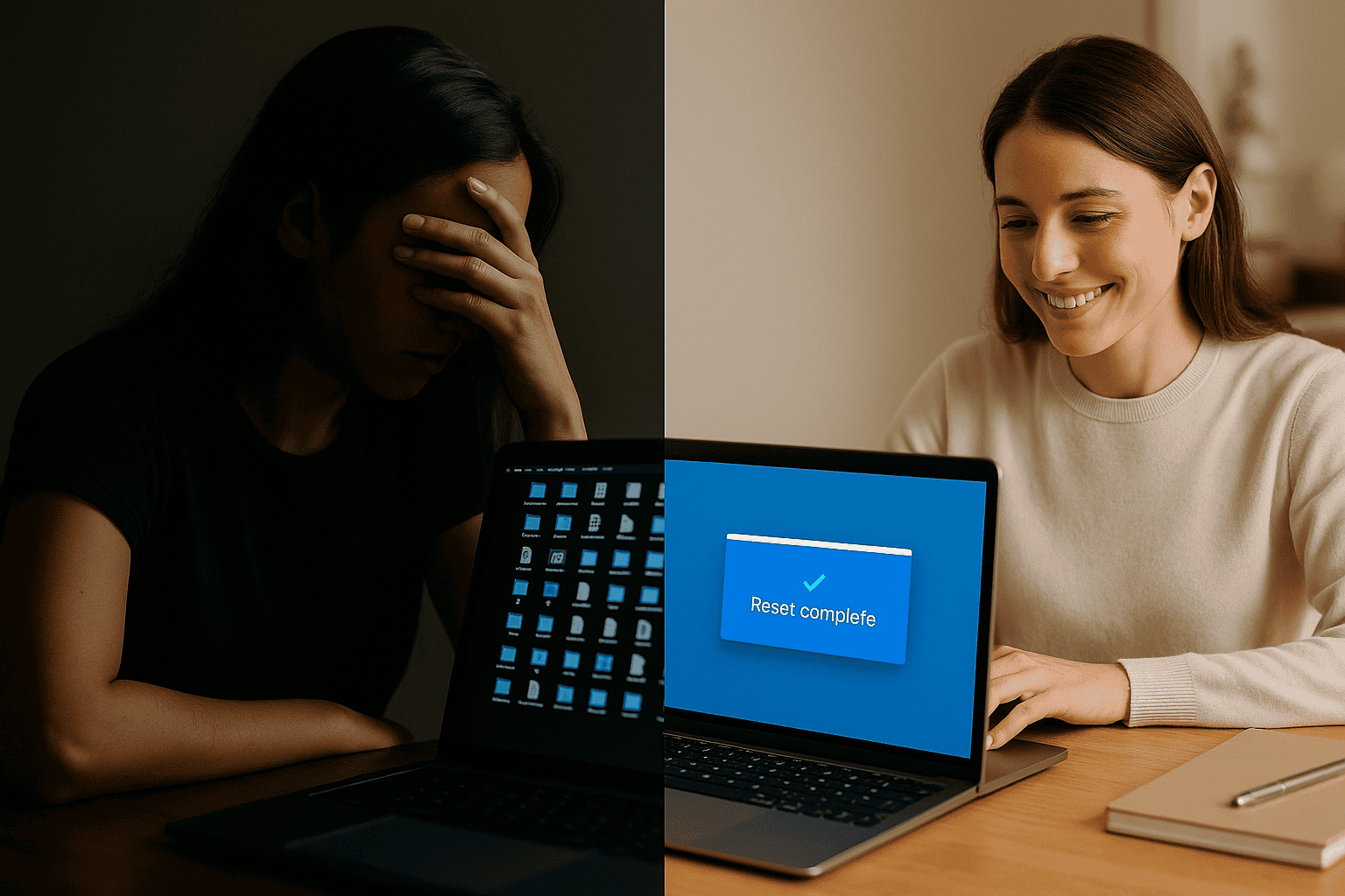 Factory Reset & OS Reinstall Made Easy