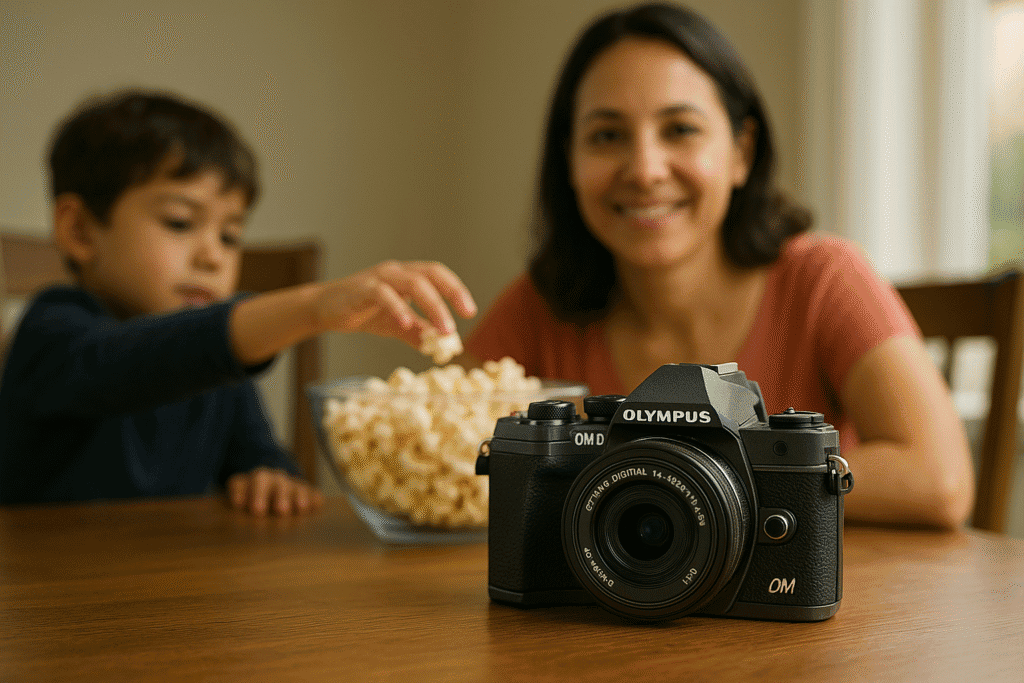 Olympus OM-D E-M10 Mark IV