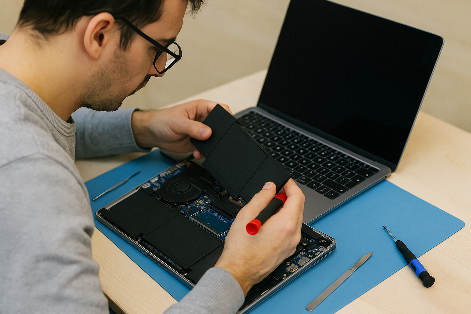Refurbished Laptop Battery Health Check: What to Look For & How to Do It
