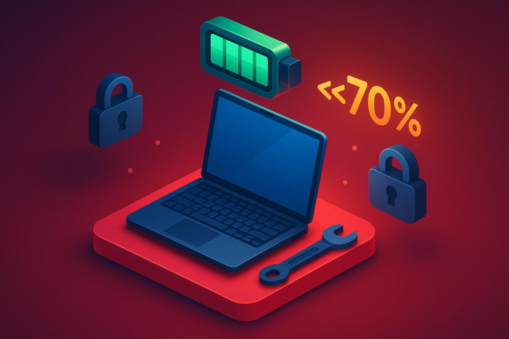 Refurbished Laptop Battery Health Check: What to Do and How