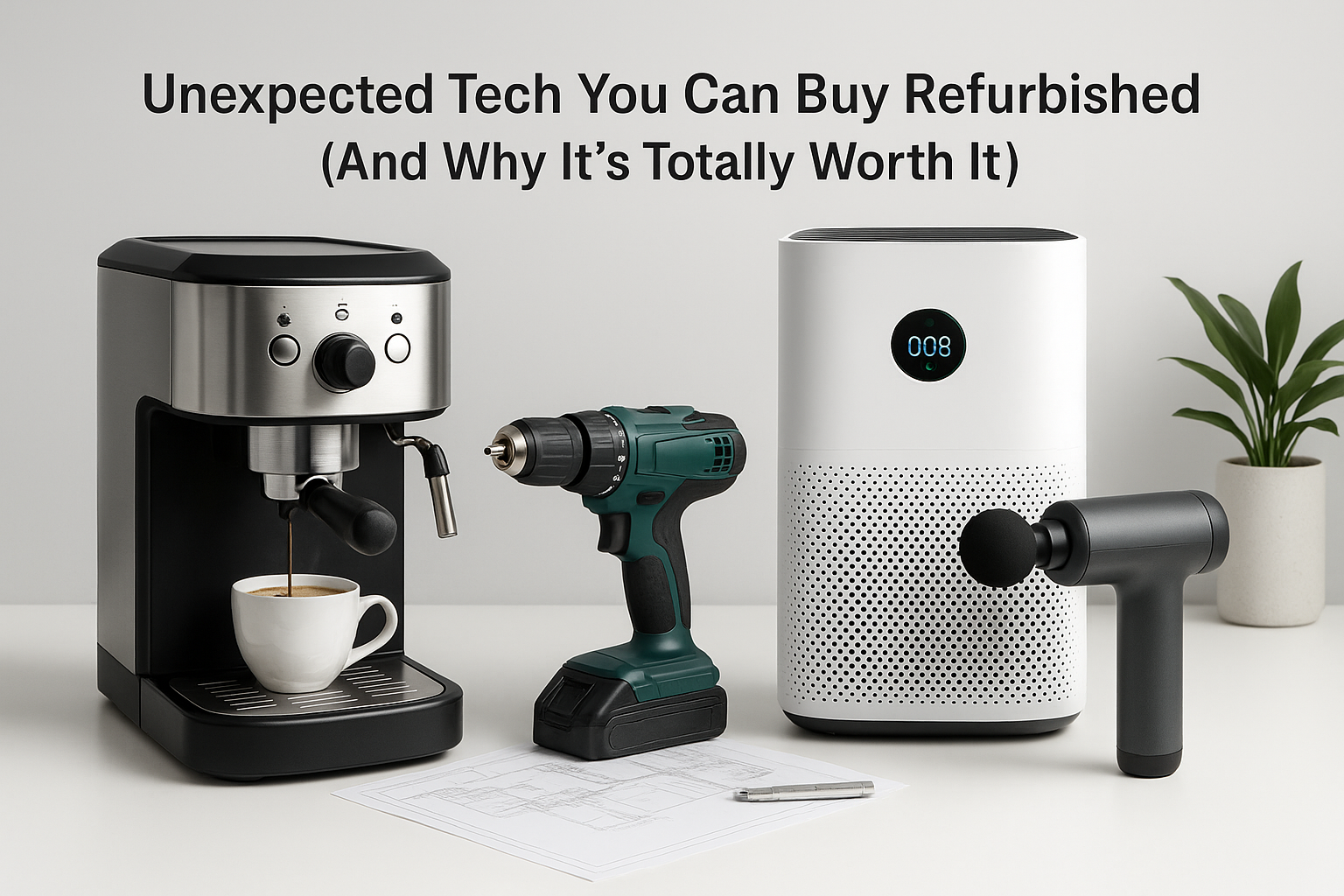 Unexpected Tech You Can Buy Refurbished