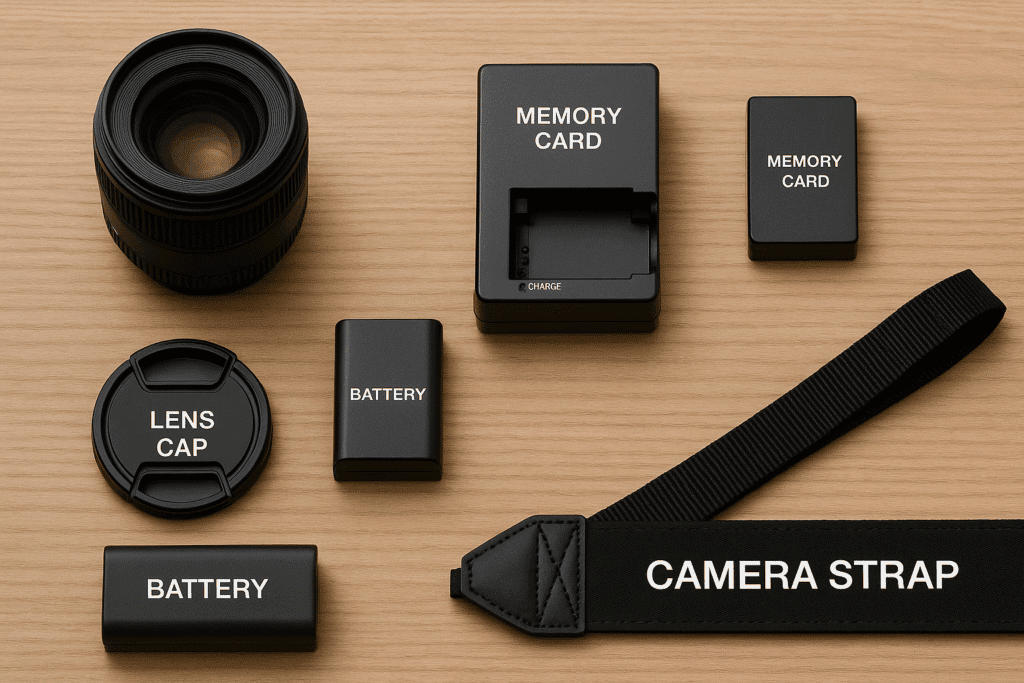 digital cameras accessories