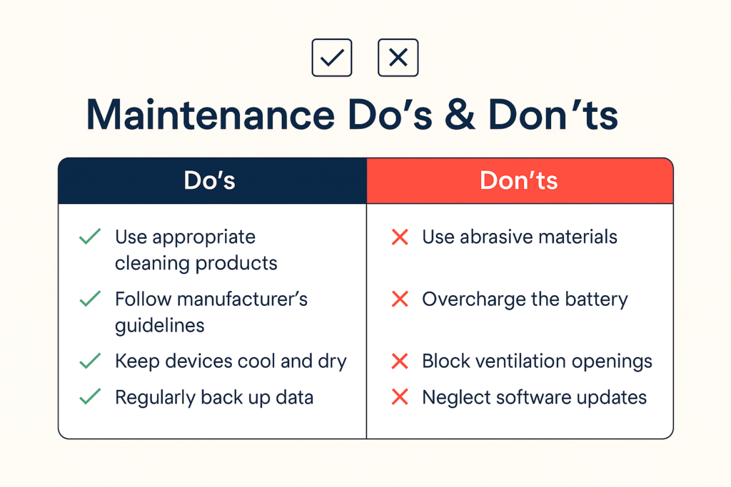 How to Maintain Refurbished Devices Without Damaging Them