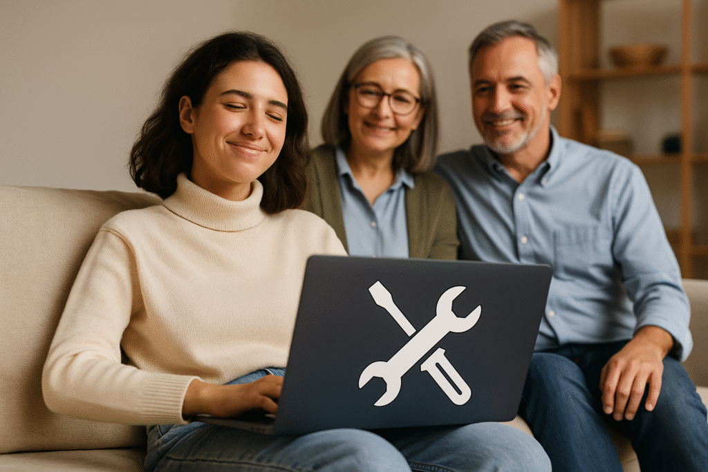 How to Troubleshoot Your Refurbished Laptop at Home