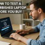 How to Test a Refurbished Laptop Before You Buy Even Online