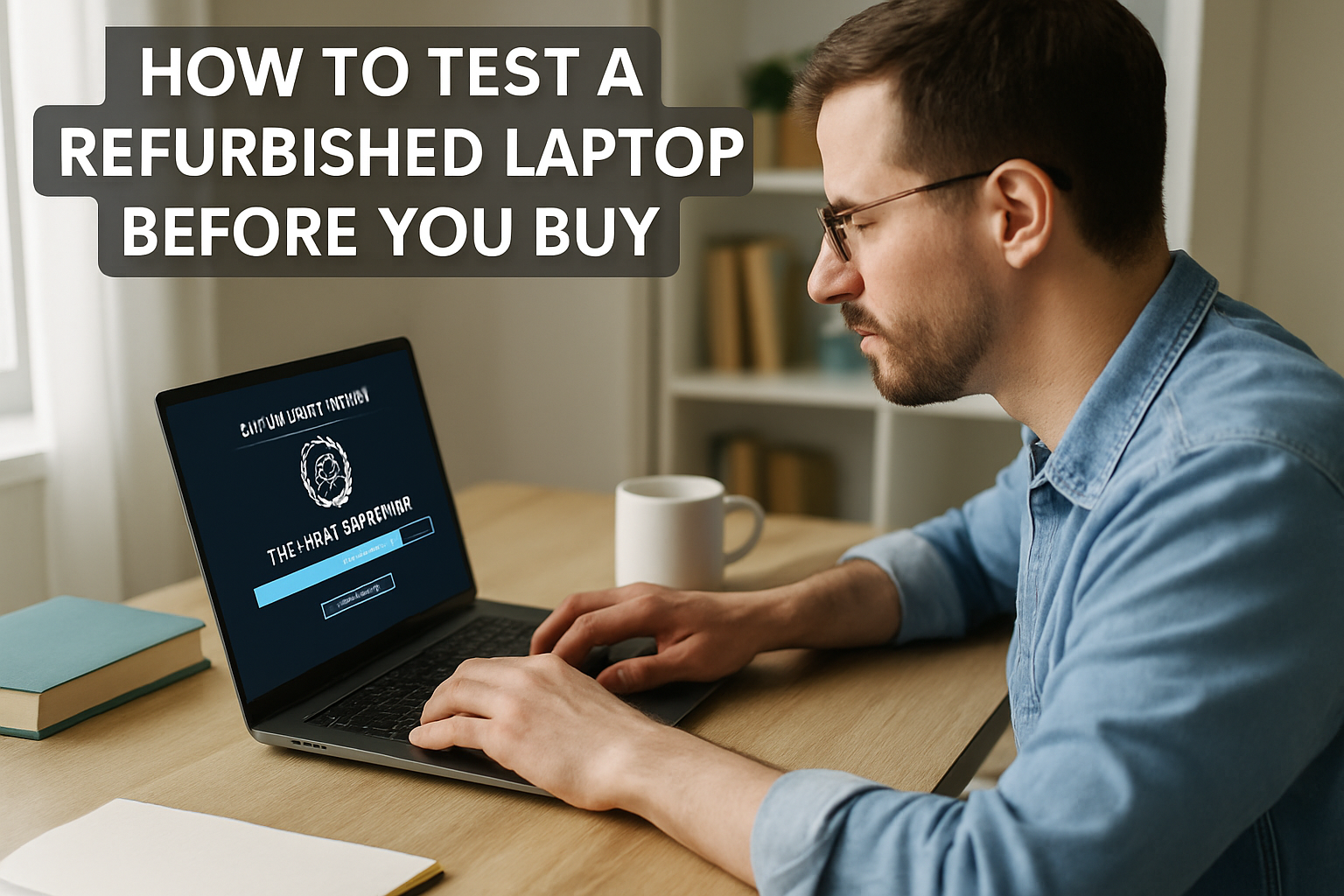 How to Test a Refurbished Laptop Before You Buy Even Online