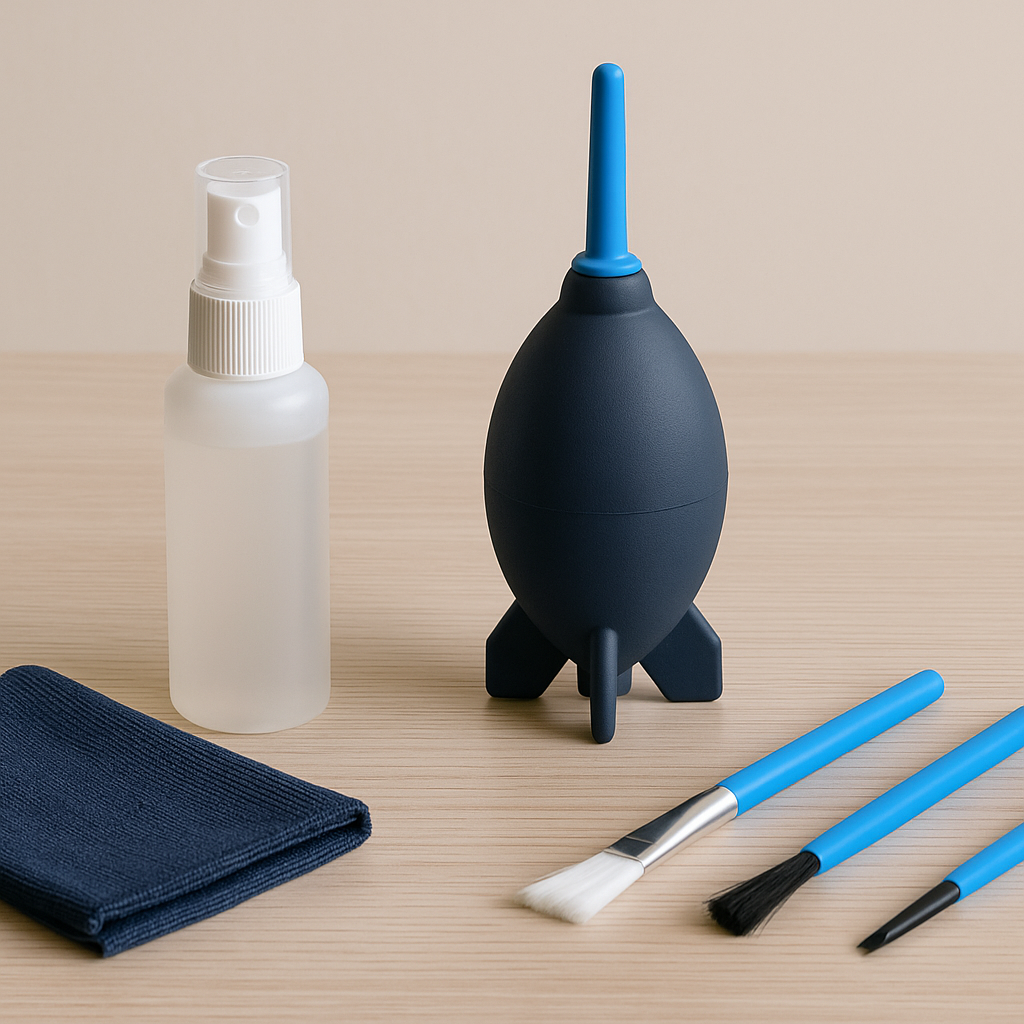 Your basic refurb-cleaning toolkit doesn’t need to be fancy just safe