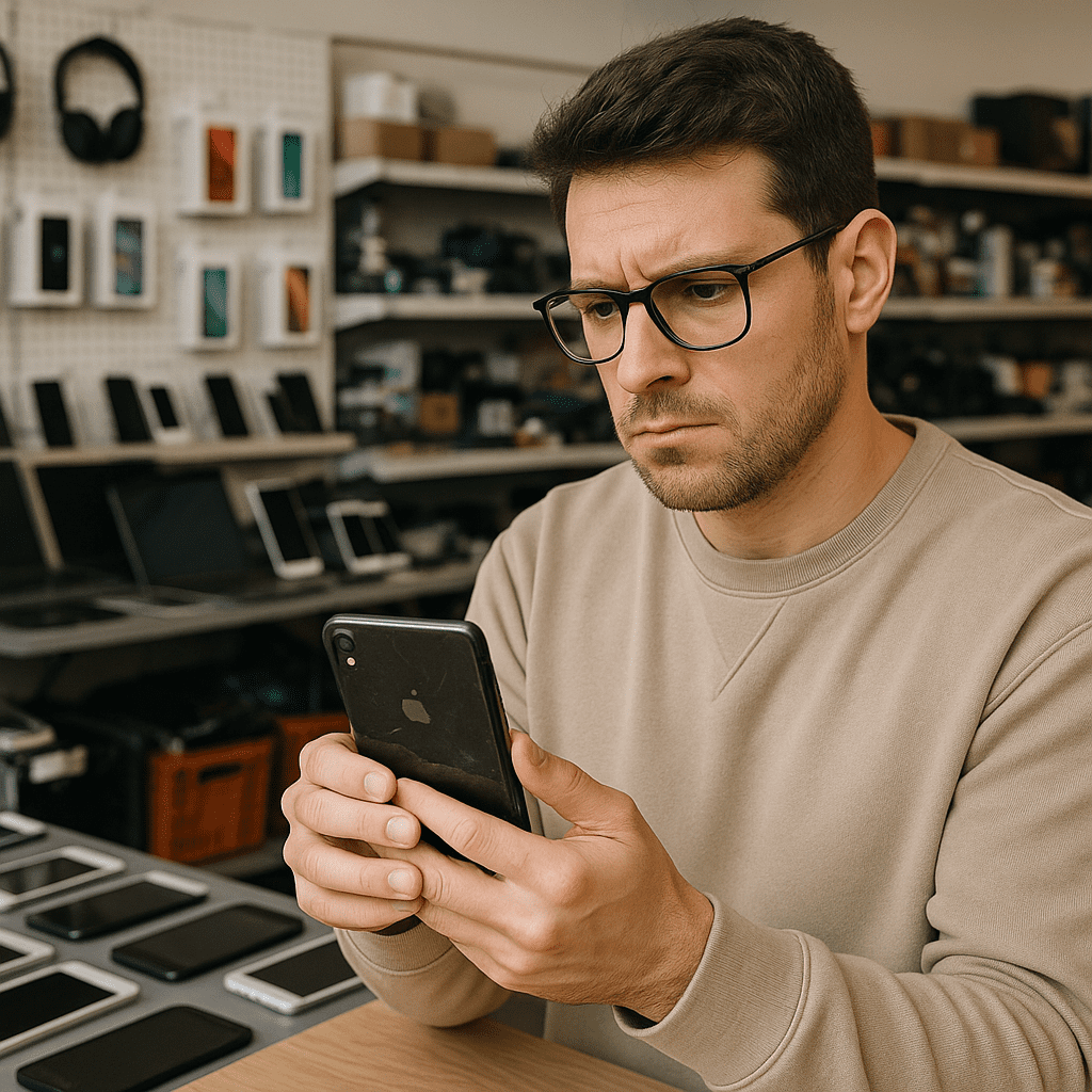 Refurbished vs New and Used Gadgets