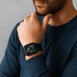 smartwatch 2025 being worn by a man