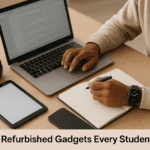 Top 5 Refurbished Gadgets Every Student Needs