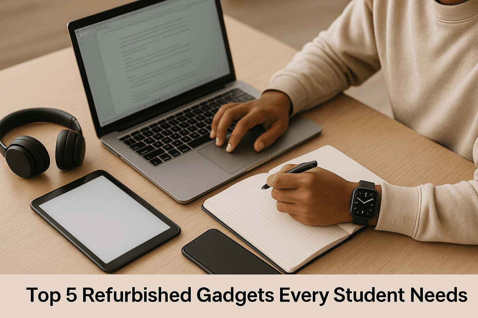 Top 5 Refurbished Gadgets Every Student Needs