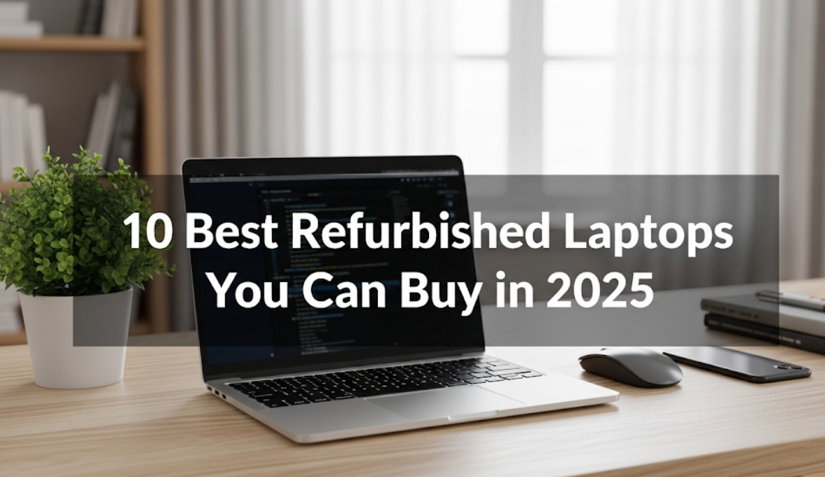 10 Best Refurbished Laptops You Can Buy in 2025