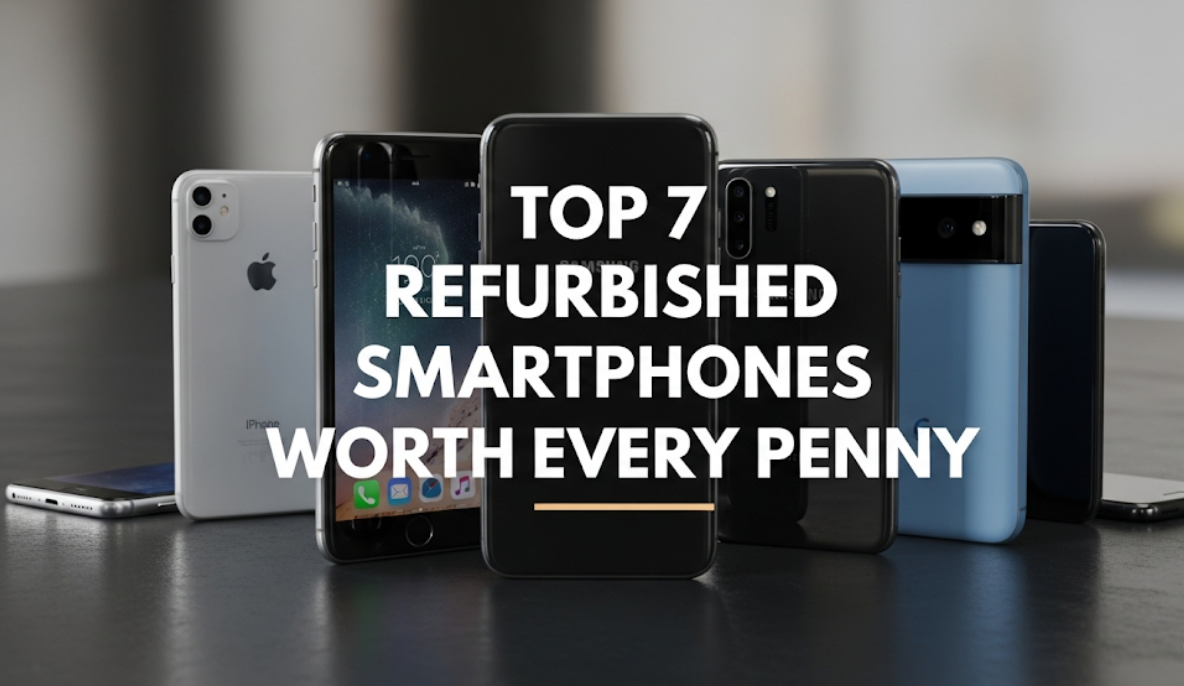Top 7 Refurbished Smartphones Worth Every Penny