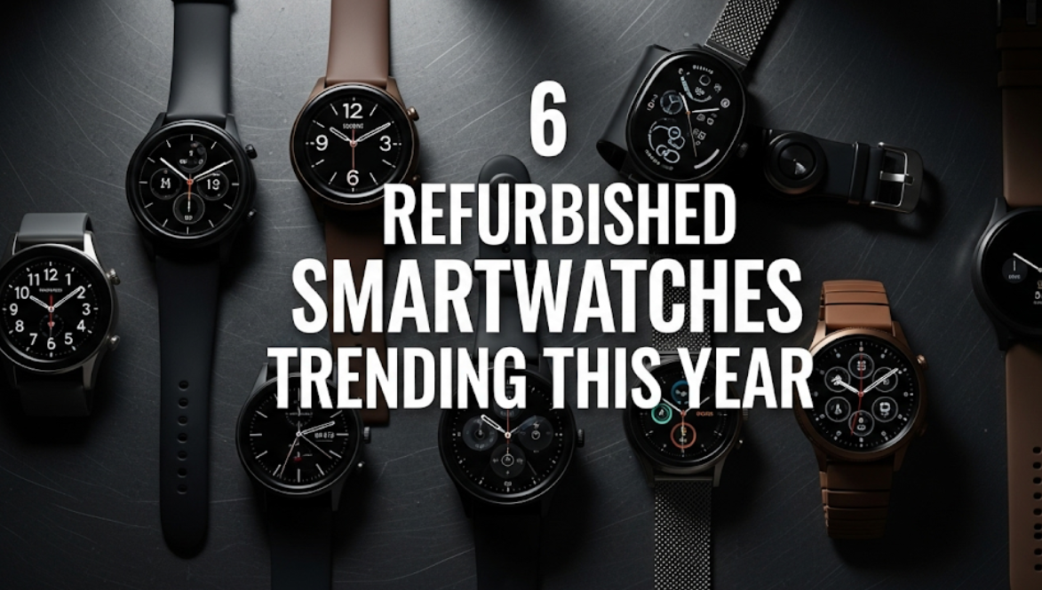 6 Refurbished Smartwatches Trending This Year