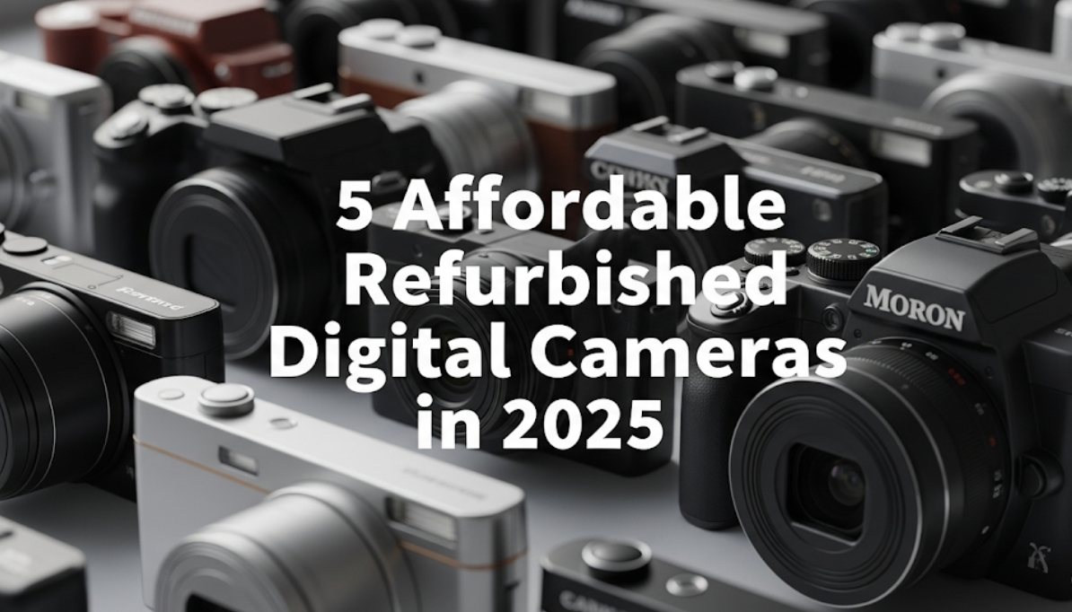 5 Affordable Refurbished Digital Cameras in 2025