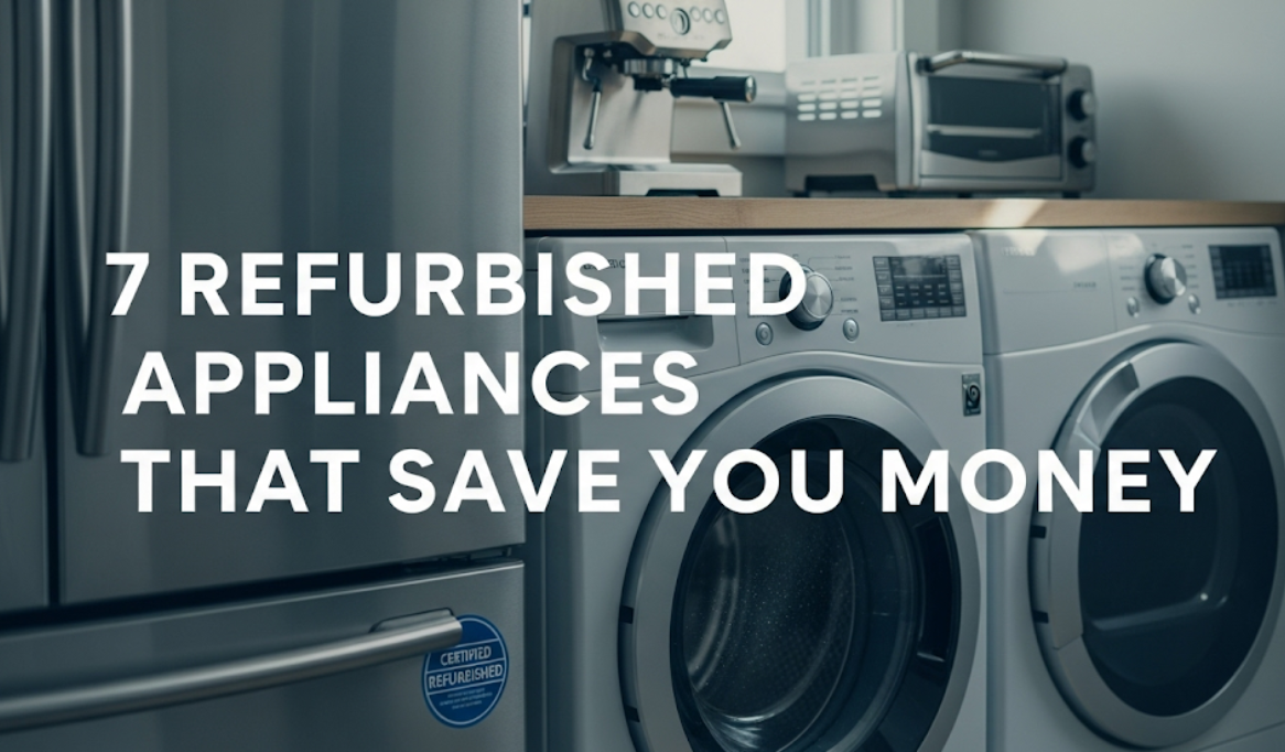 7 Refurbished Appliances That Save You Money