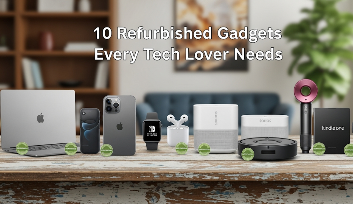 10 Refurbished Gadgets Every Tech Lover Needs