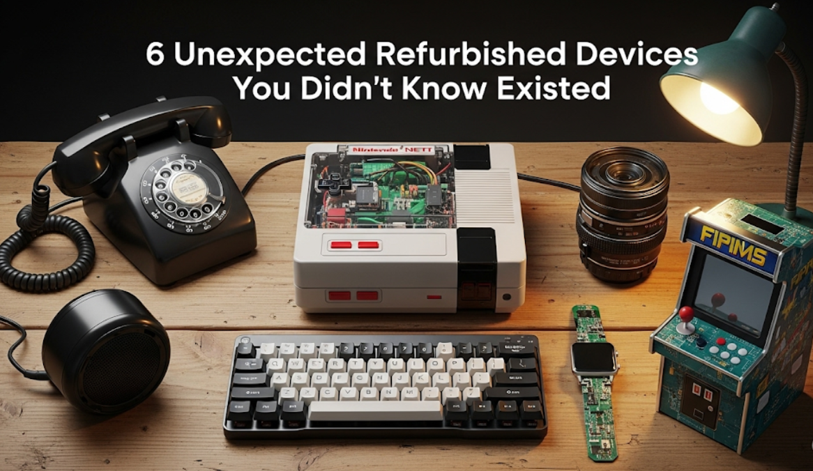 6 Unexpected Refurbished Devices You Didn’t Know Existed
