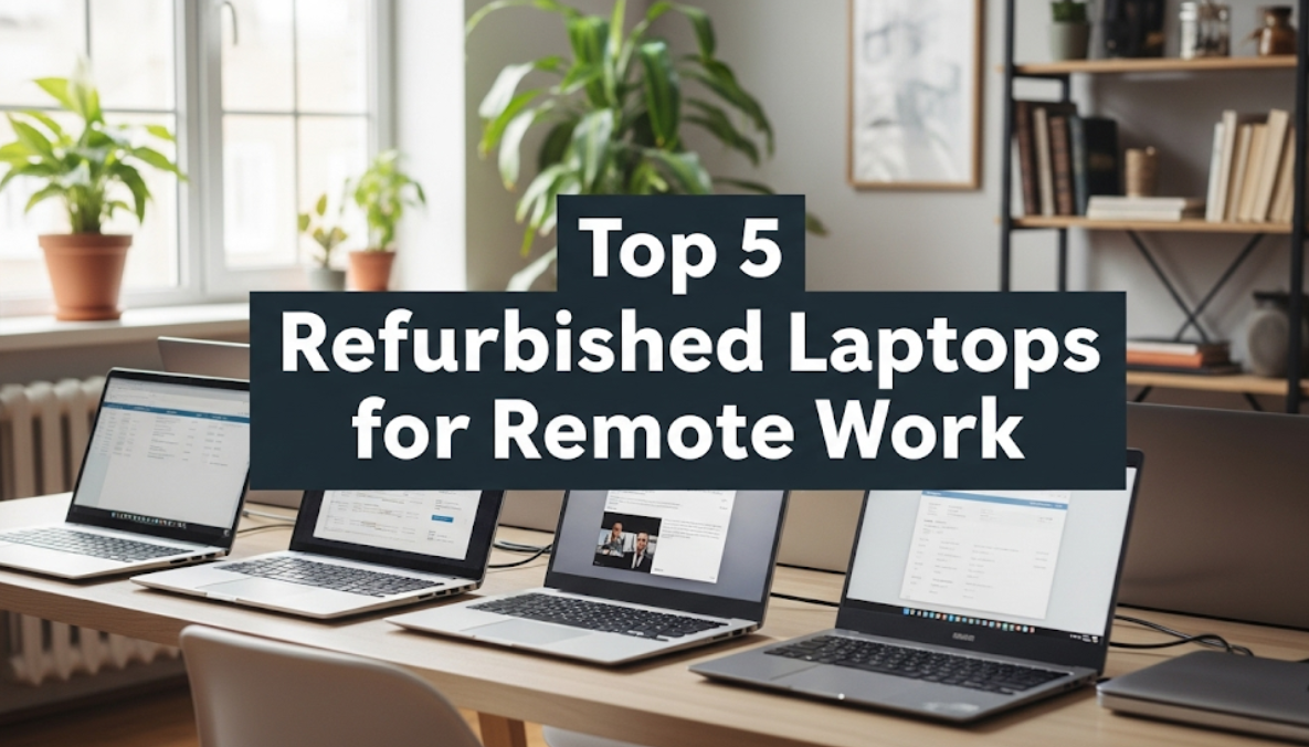 Top 5 Refurbished Laptops for Remote Work
