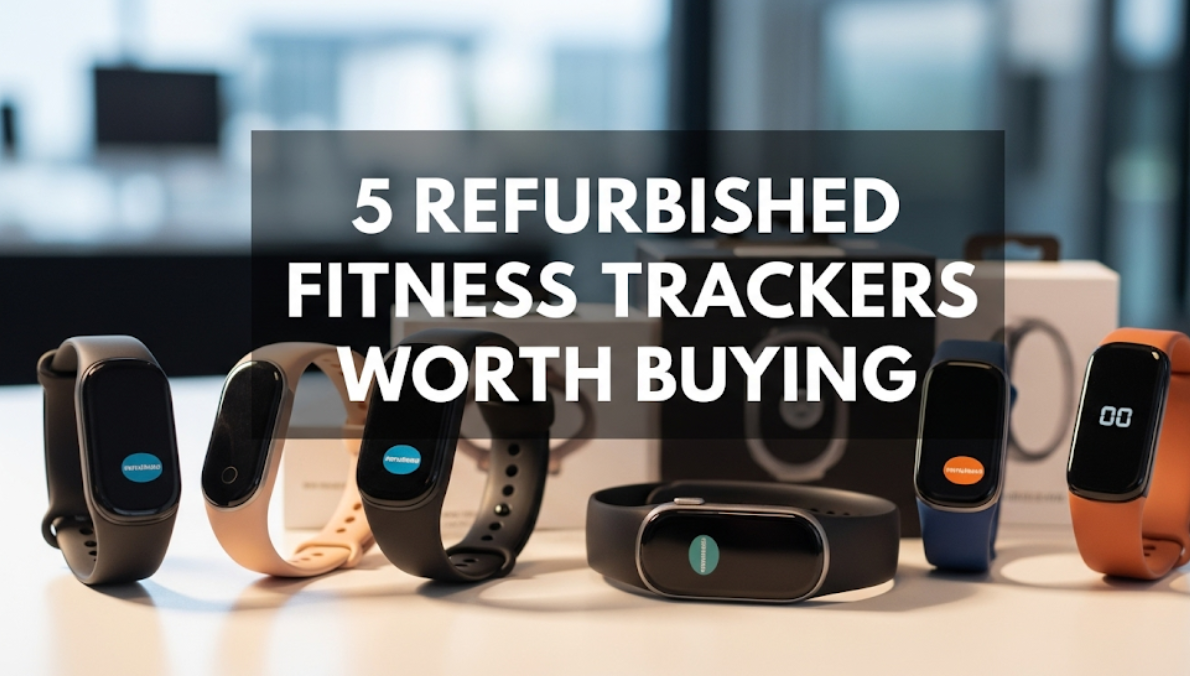 5 Refurbished Fitness Trackers Worth Buying
