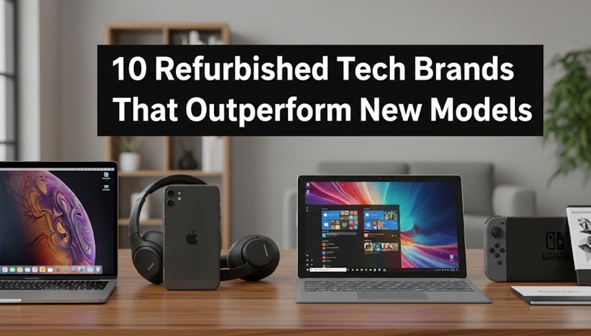 10 Refurbished Tech Brands That Outperform New Models