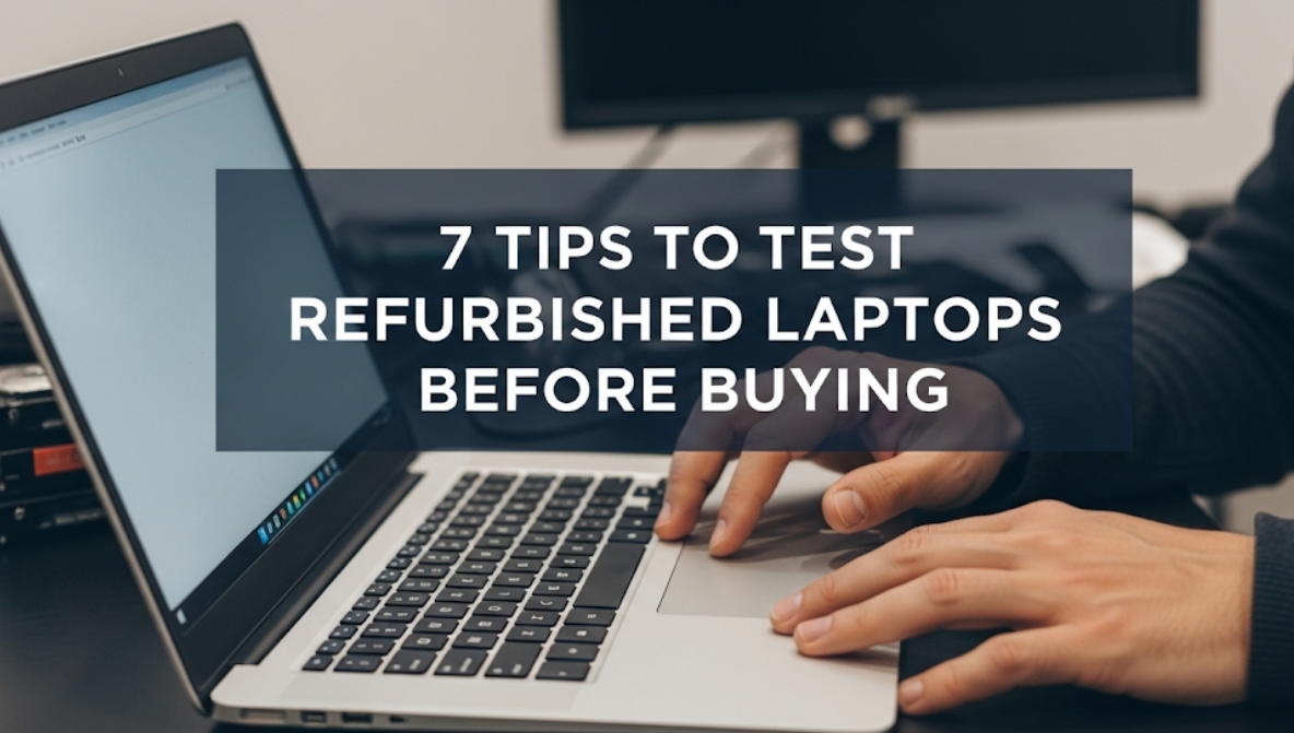 7 Tips to Test Refurbished Laptops Before Buying