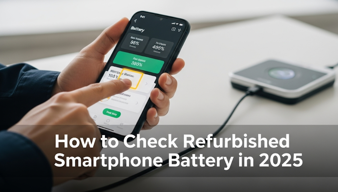 How to Check Refurbished Smartphone Battery in 2025