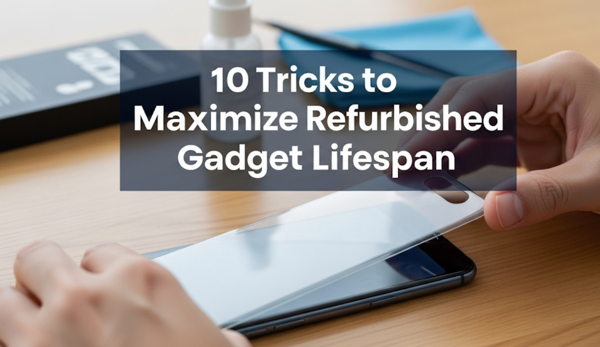 10 Tricks to Maximize Refurbished Gadget Lifespan