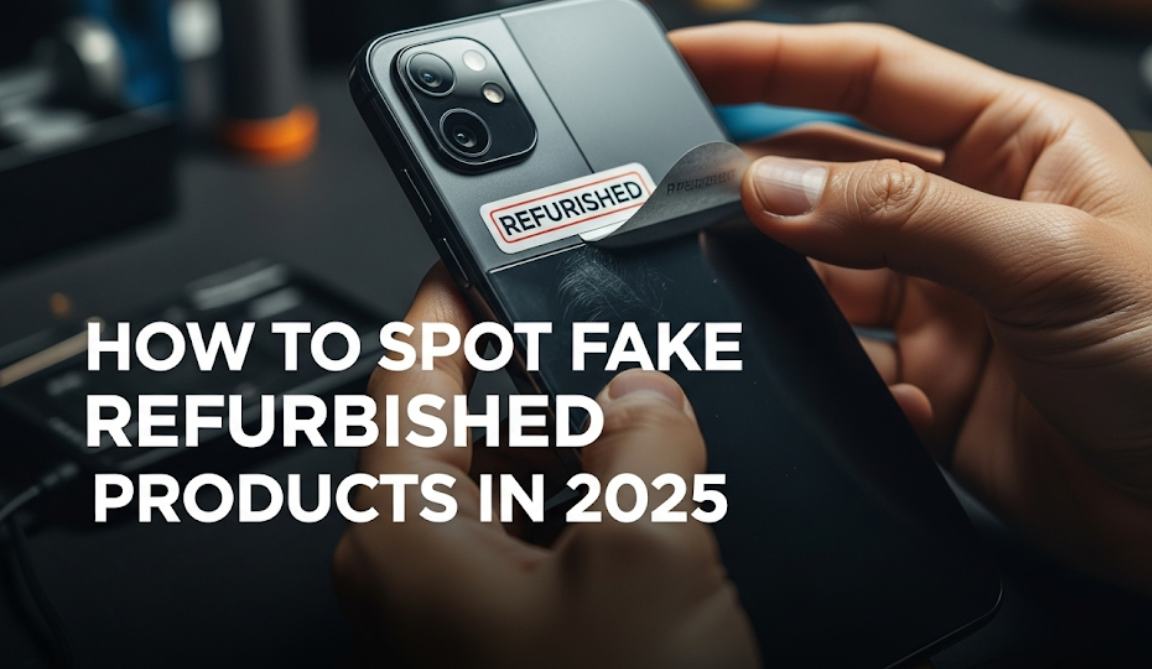 How to Spot Fake Refurbished Products in 2025