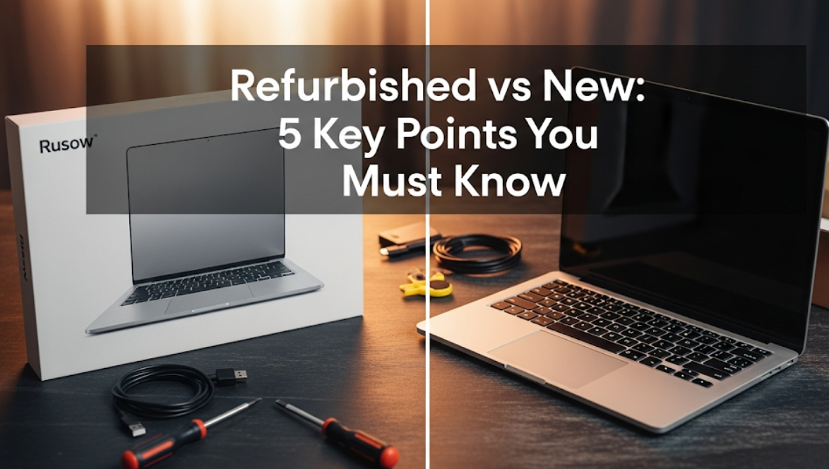 Refurbished vs New: 5 Key Points You Must Know