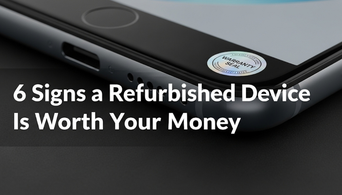 6 Signs a Refurbished Device is Worth Your Money