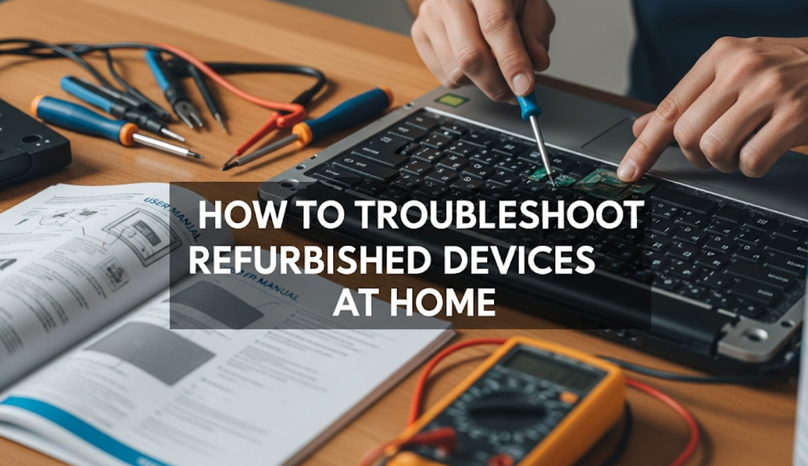 How to Troubleshoot Refurbished Devices at Home
