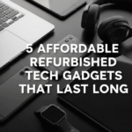 Affordable Refurbished Tech Gadgets