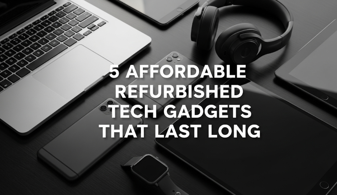 Affordable Refurbished Tech Gadgets
