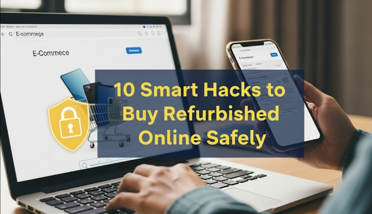 10 Hacks to Buy Refurbished Online Safely