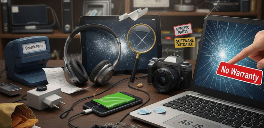 6 Mistakes to Avoid When Buying Refurbished Tech