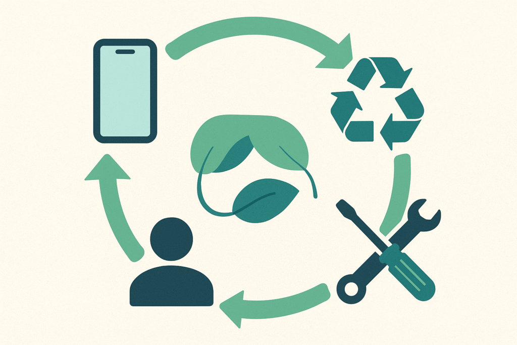 Refurbished Tech Circular Economy 2025